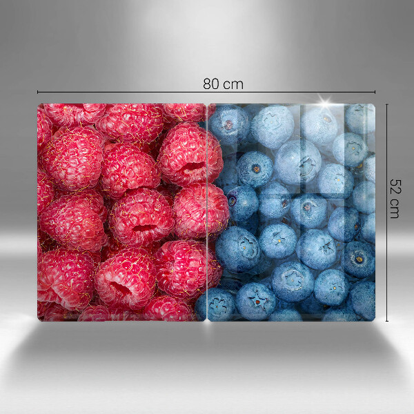 Deska do krojenia Owoce maliny i borówki