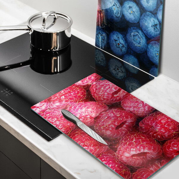 Deska do krojenia Owoce maliny i borówki