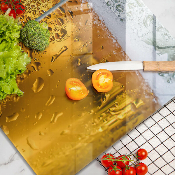 Deska do krojenia Mokra szklanka piwa