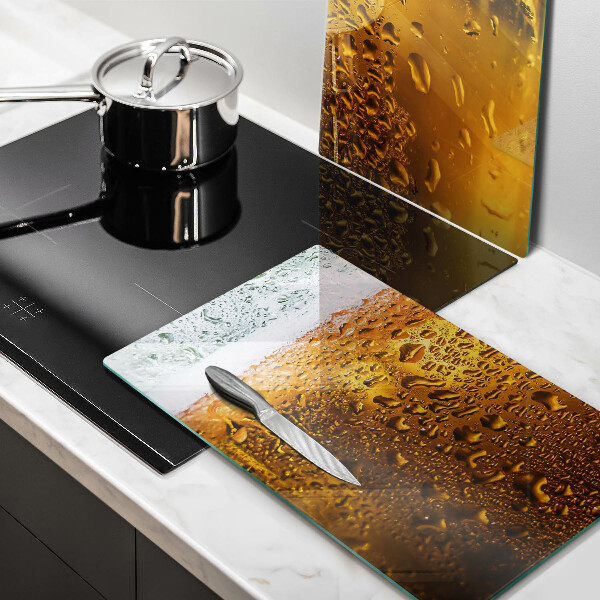 Deska do krojenia Mokra szklanka piwa