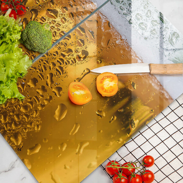 Deska do krojenia Mokra szklanka piwa