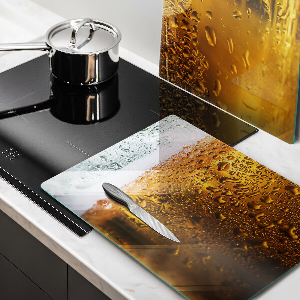 Deska do krojenia Mokra szklanka piwa