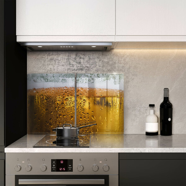 Deska do krojenia Mokra szklanka piwa