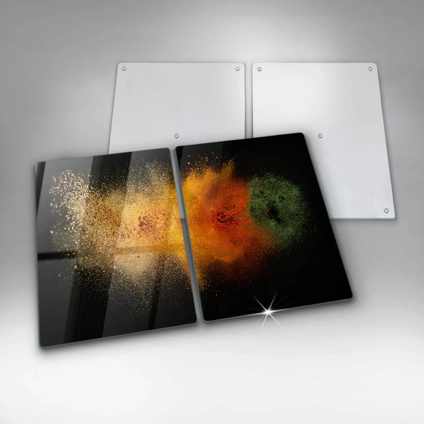 Deska do krojenia Kolorowe przyprawy