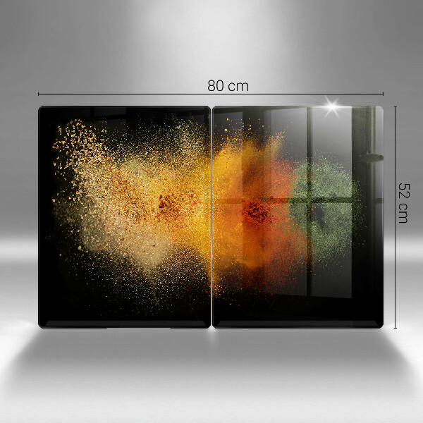 Deska do krojenia Kolorowe przyprawy