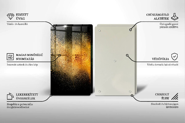 Deska do krojenia Kolorowe przyprawy