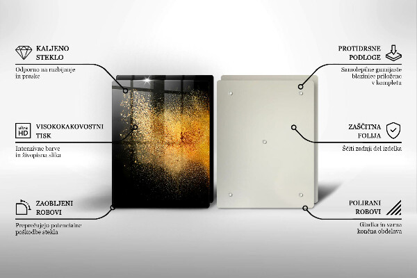 Deska do krojenia Kolorowe przyprawy