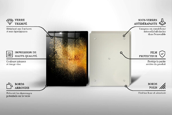 Deska do krojenia Kolorowe przyprawy