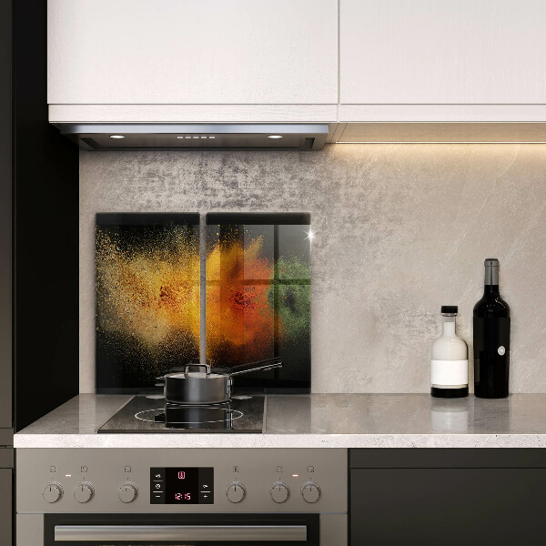 Deska do krojenia Kolorowe przyprawy