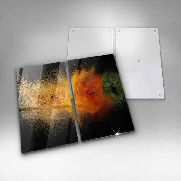 Deska do krojenia Kolorowe przyprawy