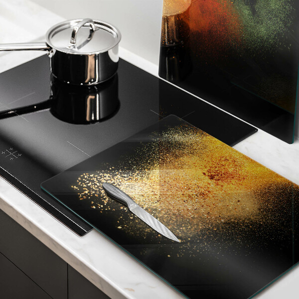 Deska do krojenia Kolorowe przyprawy