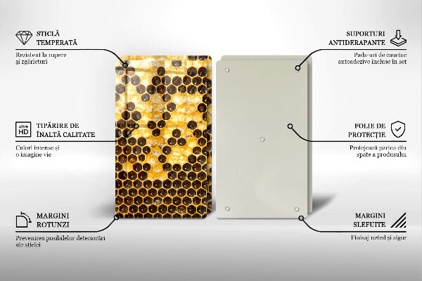 Deska do krojenia Plaster miodu
