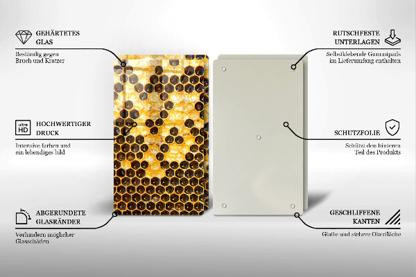 Deska do krojenia Plaster miodu