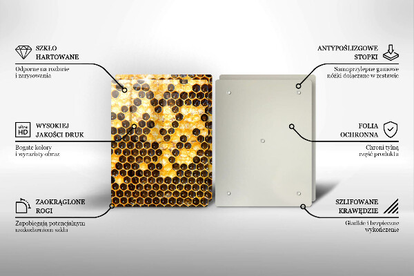 Deska do krojenia Plaster miodu