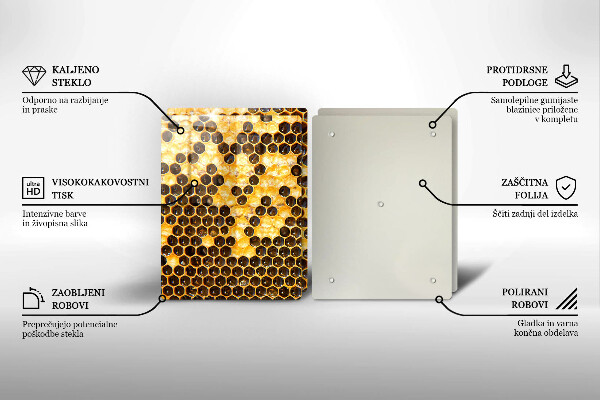 Deska do krojenia Plaster miodu
