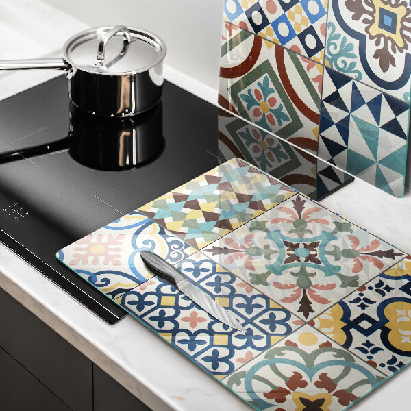 Deska do krojenia Ozdobne płytki kafelki