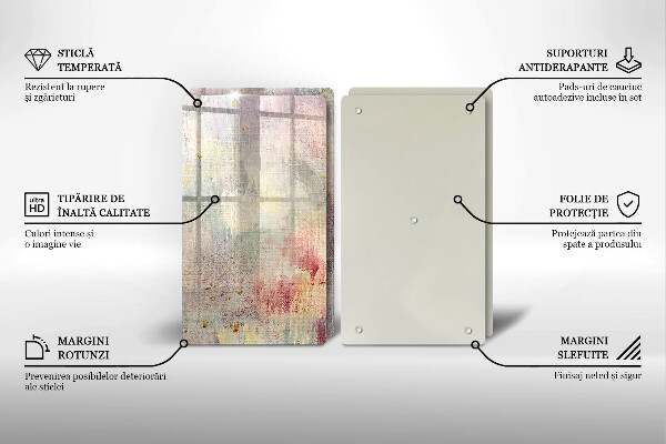 Deska do krojenia Tło tekstura farb