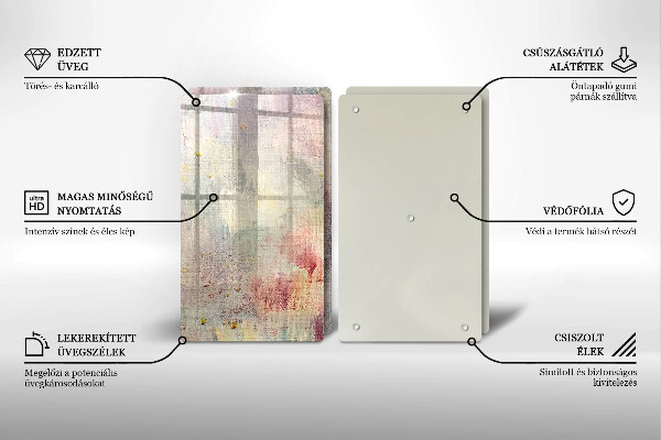 Deska do krojenia Tło tekstura farb