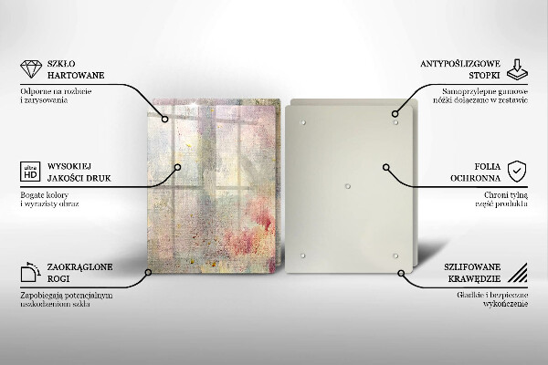 Deska do krojenia Tło tekstura farb