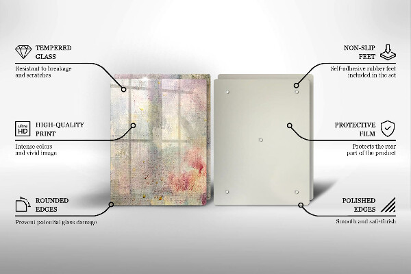 Deska do krojenia Tło tekstura farb