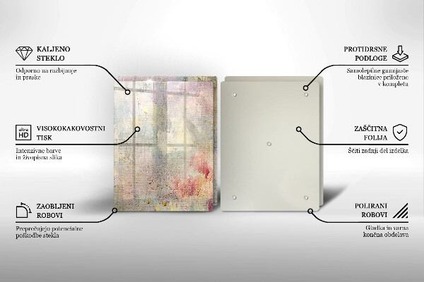 Deska do krojenia Tło tekstura farb