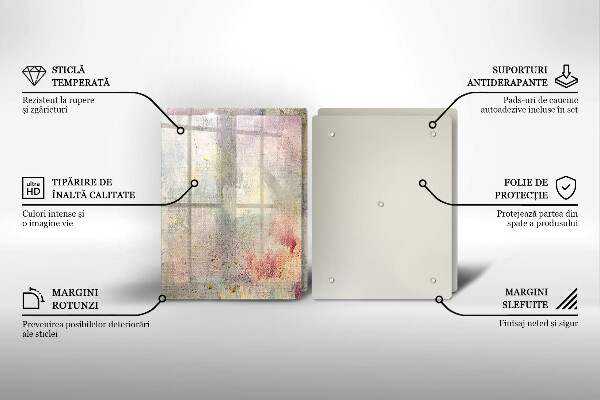 Deska do krojenia Tło tekstura farb