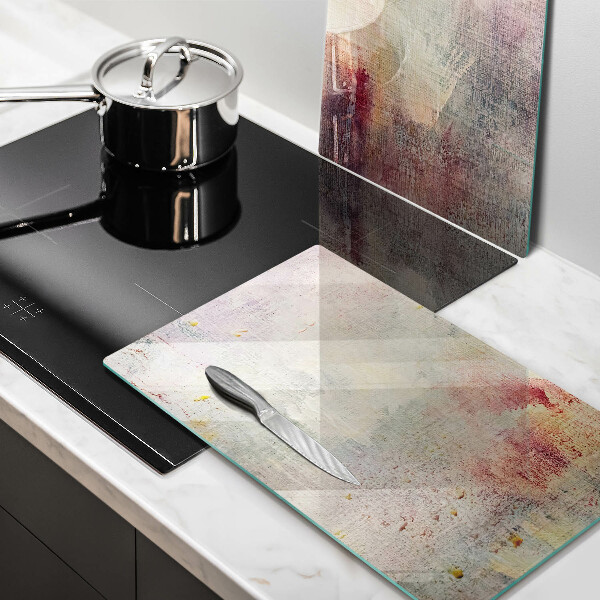 Deska do krojenia Tło tekstura farb