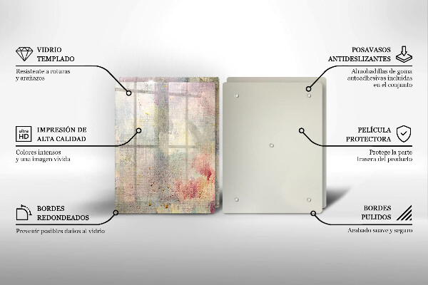 Deska do krojenia Tło tekstura farb