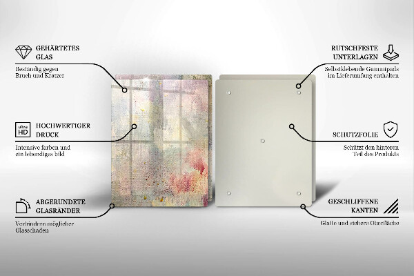 Deska do krojenia Tło tekstura farb