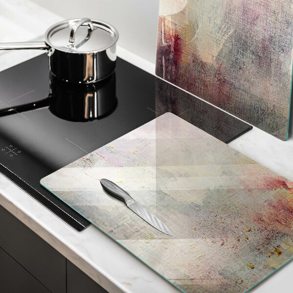 Deska do krojenia Tło tekstura farb