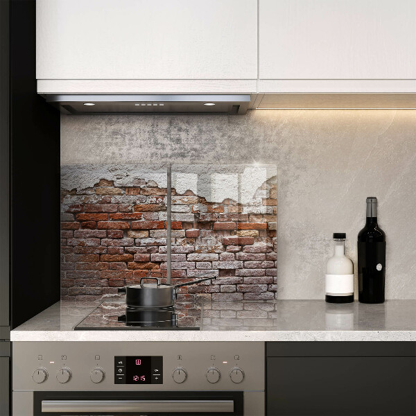 Deska do krojenia Stary mur cegły i beton