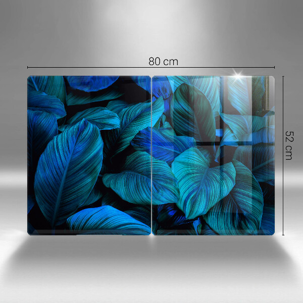 Deska do krojenia Liście roślinność dżungli