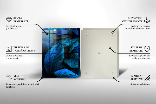 Deska do krojenia Liście roślinność dżungli