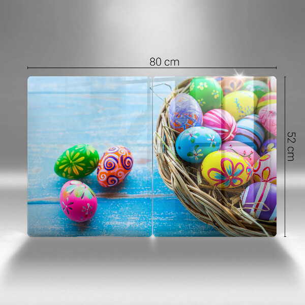 Deska do krojenia Wielkanocne jajka pisanki