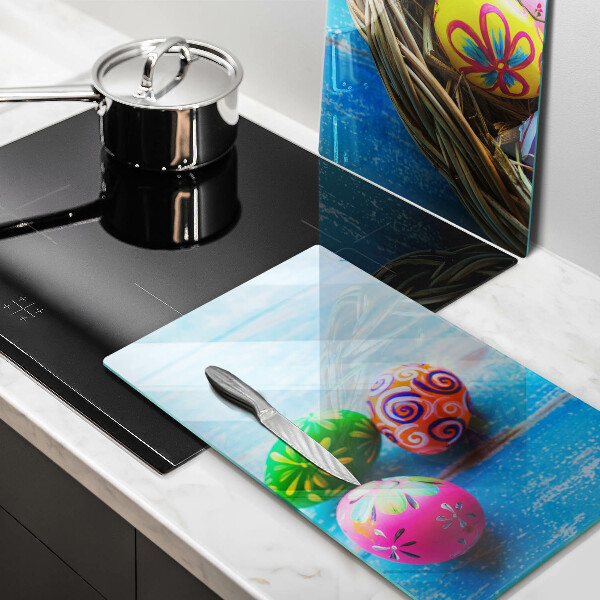 Deska do krojenia Wielkanocne jajka pisanki