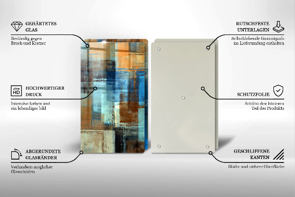 Deska do krojenia Malowane tło