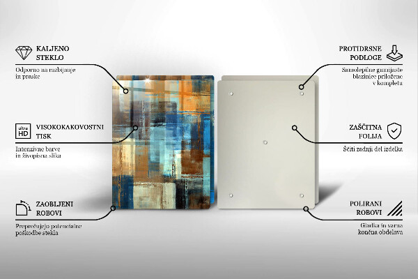 Deska do krojenia Malowane tło