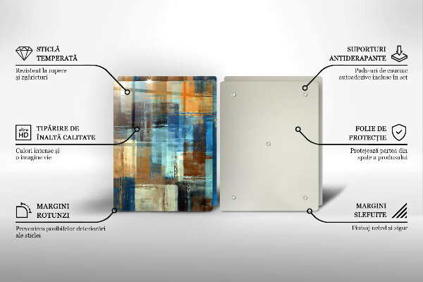 Deska do krojenia Malowane tło
