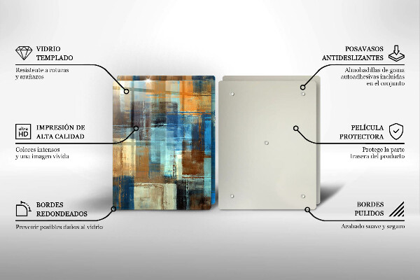 Deska do krojenia Malowane tło