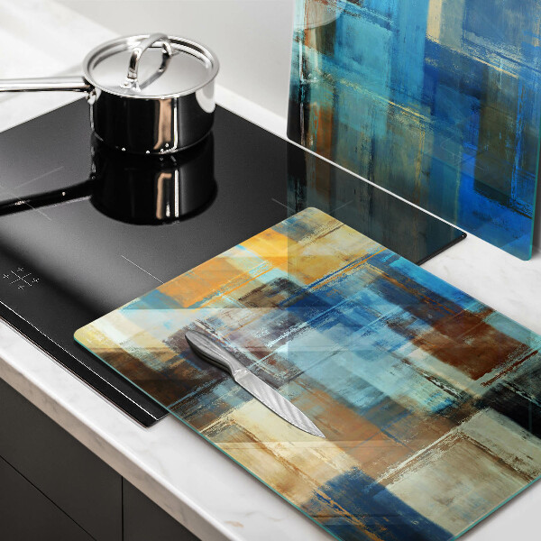 Deska do krojenia Malowane tło