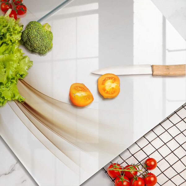 Deska do krojenia Abstrakcja kształty