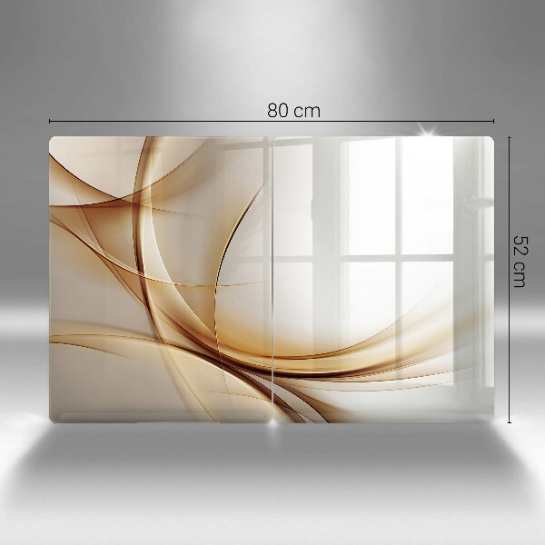 Deska do krojenia Abstrakcja kształty