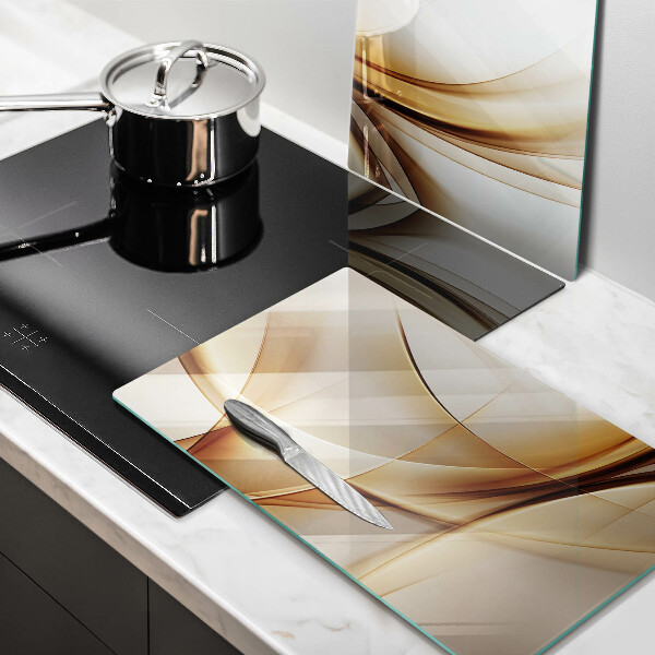 Deska do krojenia Abstrakcja kształty