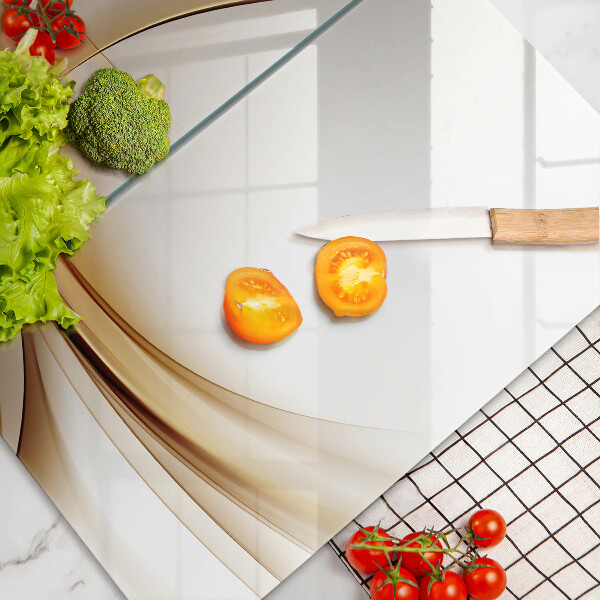 Deska do krojenia Abstrakcja kształty