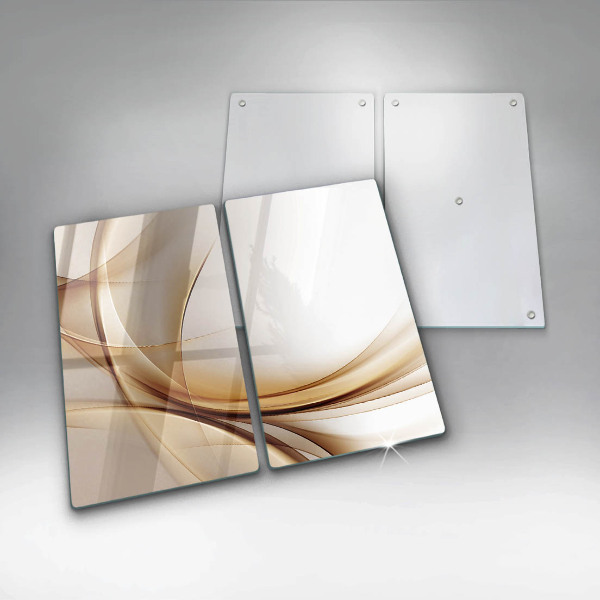 Deska do krojenia Abstrakcja kształty