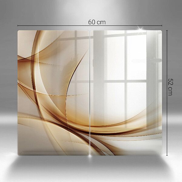 Deska do krojenia Abstrakcja kształty