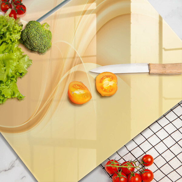 Deska do krojenia Abstrakcja dym