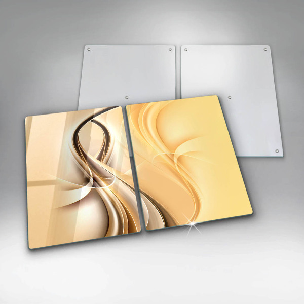 Deska do krojenia Abstrakcja dym