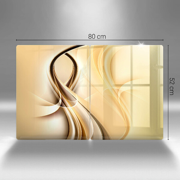 Deska do krojenia Abstrakcja dym