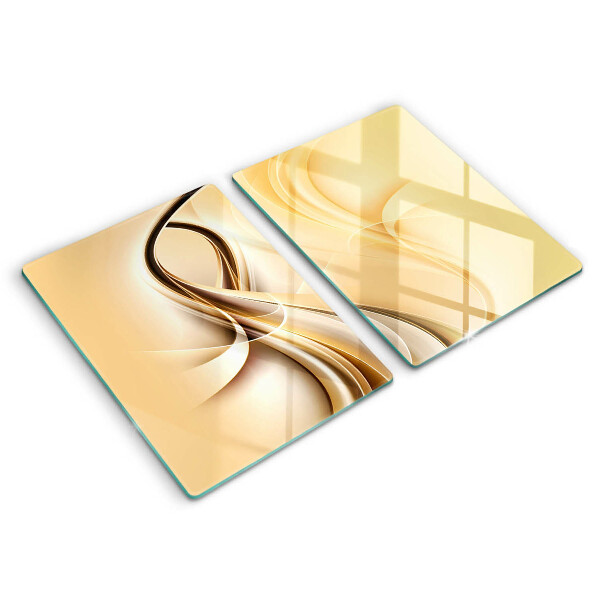 Deska do krojenia Abstrakcja dym